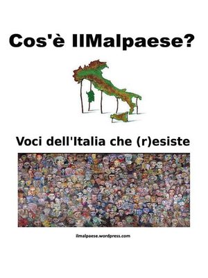 cover image of IL MALPAESE--Voci dall'Italia che (r)esiste